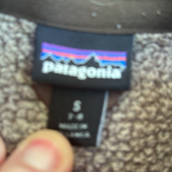 Patagonia Brown Lightweight Full-Zip Sweater Jscket - Picture 5 of 7